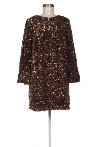 Sukienka H&M, Rozmiar L, Kolor Złocisty, Cena 156,99 zł
