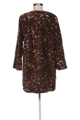 Sukienka H&M, Rozmiar L, Kolor Złocisty, Cena 156,99 zł