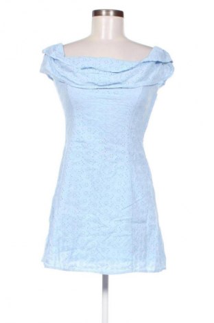 Sukienka H&M Divided, Rozmiar M, Kolor Niebieski, Cena 28,99 zł