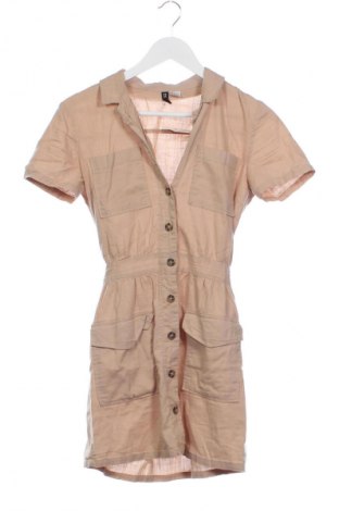 Sukienka H&M Divided, Rozmiar XS, Kolor Beżowy, Cena 24,99 zł