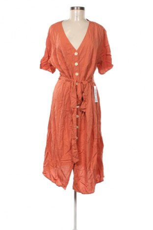 Šaty  Kiabi, Velikost XXL, Barva Hnědá, Cena  689,00 Kč