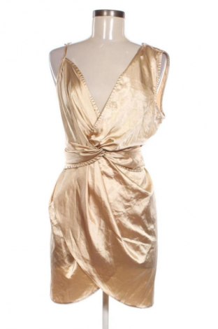 Kleid Missguided, Größe M, Farbe Beige, Preis 6,99 €