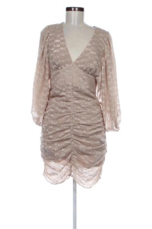 Šaty  NA-KD, Velikost M, Barva Hnědá, Cena  149,00 Kč