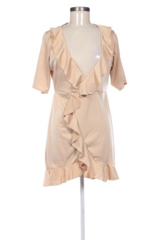Φόρεμα Pretty Little Thing, Μέγεθος XL, Χρώμα  Μπέζ, Τιμή 37,99 €