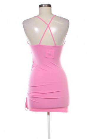 Sukienka Pull&Bear, Rozmiar XS, Kolor Różowy, Cena 41,99 zł