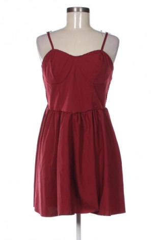 Kleid SHEIN, Größe L, Farbe Rot, Preis 7,99 €