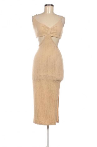 Sukienka SHEIN, Rozmiar XS, Kolor Beżowy, Cena 24,99 zł