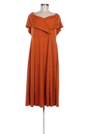 Šaty  SHEIN, Velikost XL, Barva Oranžová, Cena  199,00 Kč