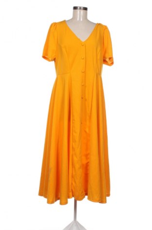 Šaty  SHEIN, Velikost XL, Barva Oranžová, Cena  299,00 Kč