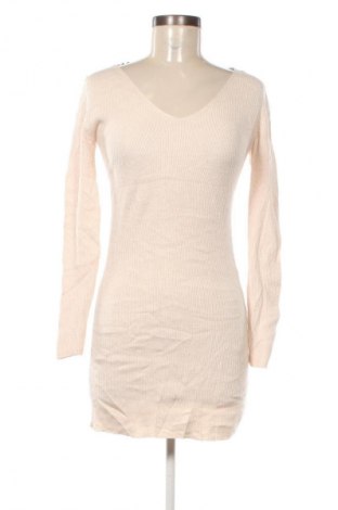 Rochie Stradivarius, Mărime S, Culoare Bej, Preț 13,99 Lei