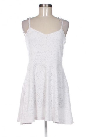 Kleid Topshop, Größe L, Farbe Weiß, Preis 8,99 €