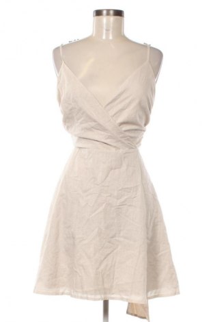 Šaty  Trendyol, Velikost S, Barva Béžová, Cena  619,00 Kč