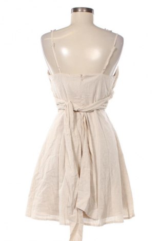 Šaty  Trendyol, Velikost S, Barva Béžová, Cena  619,00 Kč