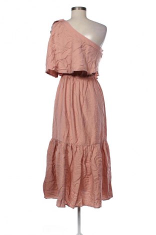 Šaty  Trendyol, Velikost M, Barva Popelavě růžová, Cena  539,00 Kč