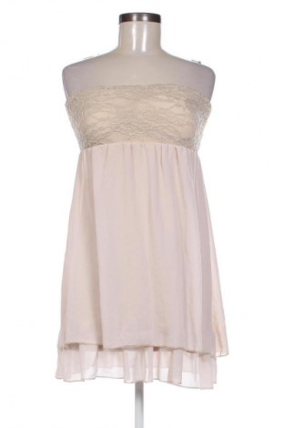 Sukienka Unbranded, Rozmiar S, Kolor Beżowy, Cena 26,99 zł