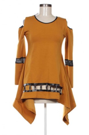 Kleid Unbranded, Größe M, Farbe Gelb, Preis 6,99 €