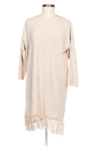 Šaty  Unbranded, Velikost L, Barva Béžová, Cena  289,00 Kč