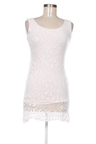 Sukienka Unbranded, Rozmiar XS, Kolor ecru, Cena 25,99 zł