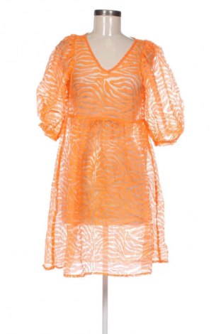 Šaty  VILA, Velikost XS, Barva Oranžová, Cena  89,00 Kč