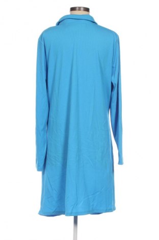 Kleid Vero Moda, Größe L, Farbe Blau, Preis 4,99 €