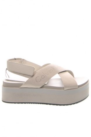 Sandály Calvin Klein Jeans, Velikost 39, Barva Béžová, Cena  2 999,00 Kč