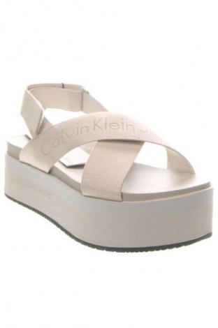 Sandály Calvin Klein Jeans, Velikost 39, Barva Béžová, Cena  2 999,00 Kč