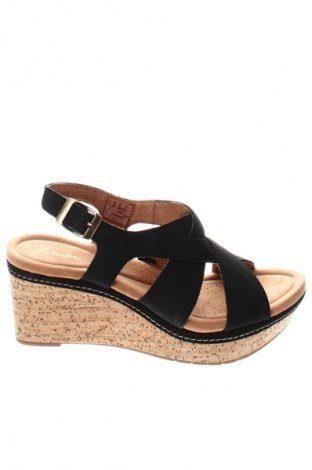 Sandále Clarks, Veľkosť 39, Farba Čierna, Cena  78,95 €