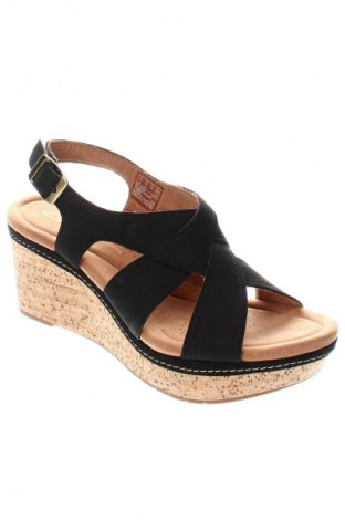 Sandále Clarks, Veľkosť 39, Farba Čierna, Cena  78,95 €