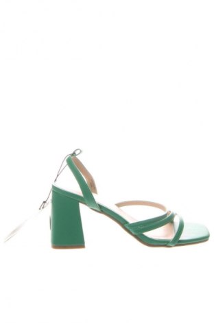 Sandalen Kiabi, Größe 37, Farbe Grün, Preis 31,99 €, #133205853