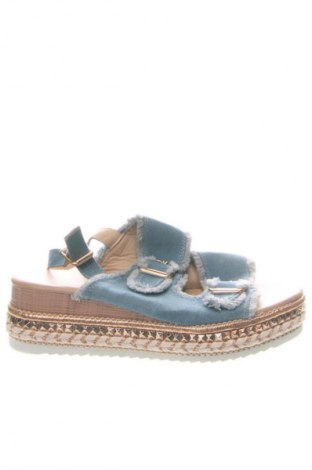 Σανδάλια Unbranded, Μέγεθος 39, Χρώμα Μπλέ, Τιμή 27,99 €