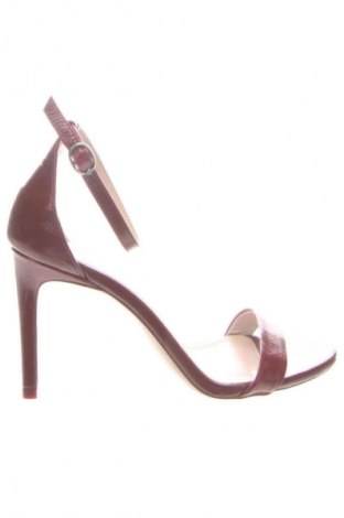 Σανδάλια Zara, Μέγεθος 39, Χρώμα Κόκκινο, Τιμή 14,99 €