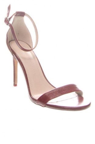 Σανδάλια Zara, Μέγεθος 39, Χρώμα Κόκκινο, Τιμή 14,99 €