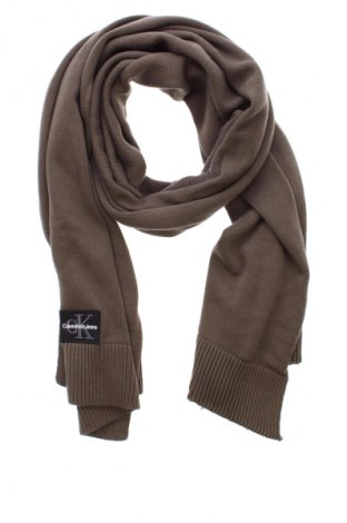 Eșarfă Calvin Klein Jeans, Culoare Bej, Preț 159,99 Lei