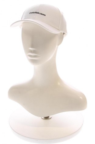 Czapka Calvin Klein Jeans, Kolor Biały, Cena 117,99 zł, #133175663