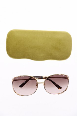 Слънчеви очила Gucci, Цвят Кафяв, Цена 230,08 €