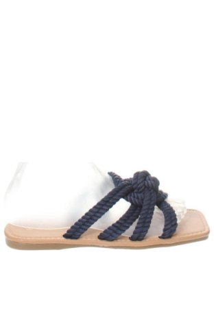 Papuče Ideal Shoes, Veľkosť 38, Farba Modrá, Cena  7,85 €, #137693814