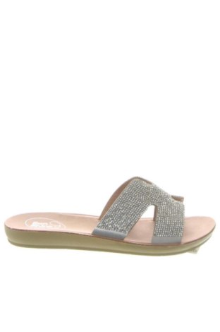 Pantolette Unbranded, Größe 38, Farbe Silber, Preis € 37,40, #137599450