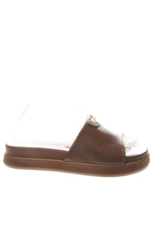 Pantolette Unbranded, Größe 39, Farbe Braun, Preis € 40,00, #137638171