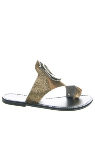 Papuci Unbranded, Mărime 40, Culoare Auriu, Preț 141,72 Lei, #137669668