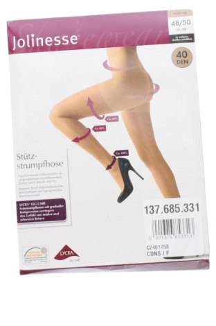 Чорапогащник Jolinesse, Размер XXL, Цвят Кафяв, Цена 11,00 €, #137685331