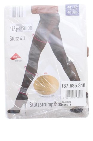 Чорапогащник Up 2 Fashion, Размер L, Цвят Бежов, Цена 11,66 €, #137685310