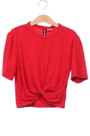 Damen Shirt H&M, Größe XS, Farbe Rot, Preis € 7,09, #137632701