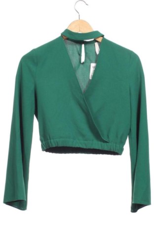 Bluză de femei Zara, Mărime S, Culoare Verde, Preț 63,00 Lei, #137642664