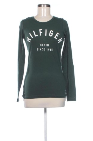 Bluză de femei Tommy Hilfiger, Mărime S, Culoare Verde, Preț 569,99 Lei, #137643334