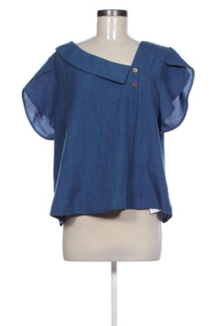 Bluză de femei SHEIN, Mărime XXL, Culoare Albastru, Preț 47,40 Lei, #137645907