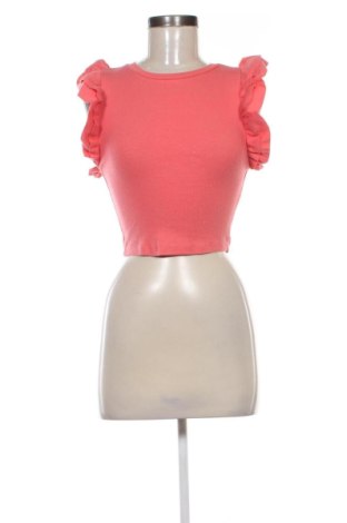 Дамска блуза Zara, Размер S, Цвят Розов, Цена 7,00 €, #137647965