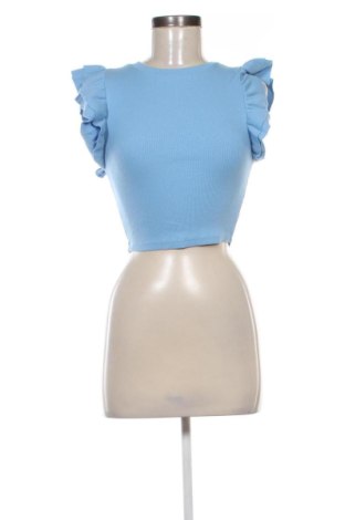 Damen Shirt Zara, Größe S, Farbe Blau, Preis € 13,00, #137647978