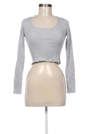 Γυναικεία μπλούζα Brandy Melville, Μέγεθος S, Χρώμα Γκρί, Τιμή 6,00 €, #137648656
