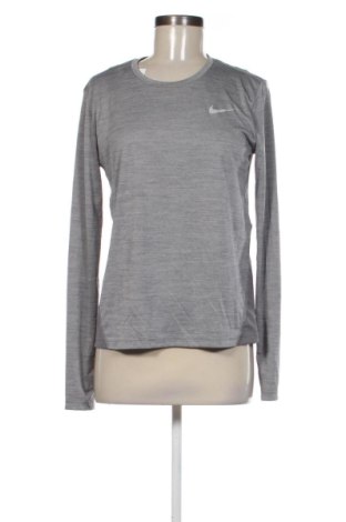 Γυναικεία μπλούζα Nike, Μέγεθος L, Χρώμα Γκρί, Τιμή 18,99 €, #137648777