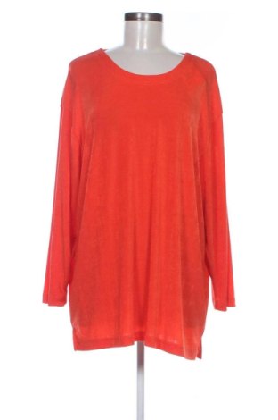 Bluză de femei Unbranded, Mărime 3XL, Culoare Portocaliu, Preț 57,74 Lei, #137648841